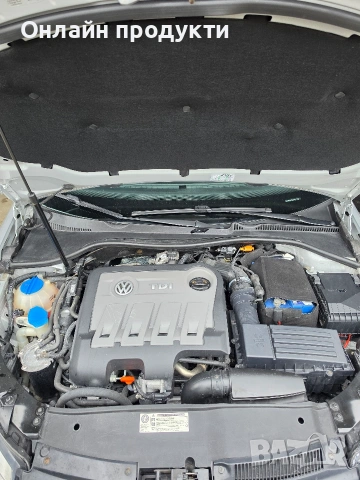 Volkswagen Golf 6, 2.0 TDI, 140к.с. 2011г., снимка 14 - Автомобили и джипове - 54077922