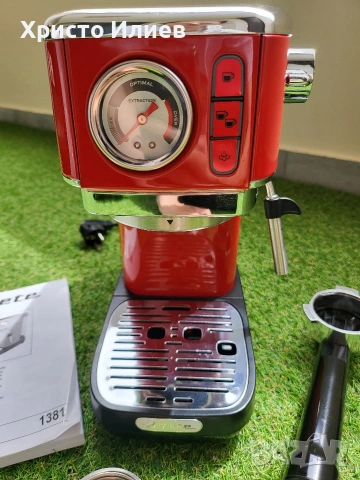 Кафемашина с ръкохватка Ariete ESPRESSO SLIM MODERNA 1381, снимка 11 - Кафемашини - 54759934