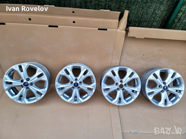 Ford джанти 17" 7.0J ЕТ55 5x108 63.4, снимка 2 - Гуми и джанти - 54382101
