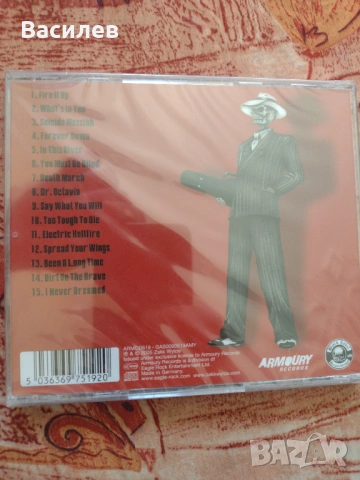 CD Black Label Sosiety, снимка 2 - CD дискове - 54439764