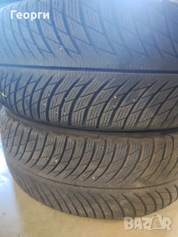 2бр. зимни гуми 225/55/19 Michelin, снимка 7 - Гуми и джанти - 54729468