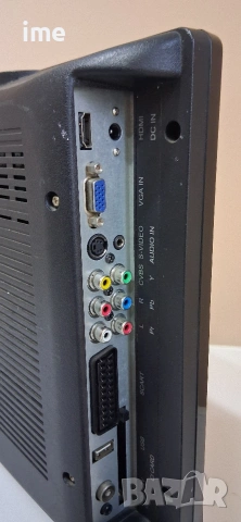 12V LCD Телевизор Alden НОМЕР 61. Model PLK-1668. 16 инча 41 см...., снимка 12 - Телевизори - 55158252