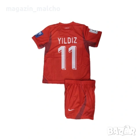 ДЕТСКИ ФУТБОЛЕН ЕКИП – NIKE FF Turkey Yildiz 11; размери: от 104 до 176 см., снимка 2 - Футбол - 54669860