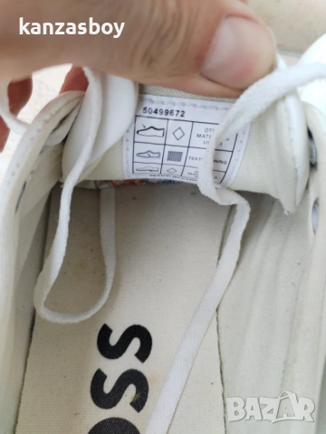 BOSS Aiden Tenn - страхотни мъжки кецове 43, снимка 10 - Кецове - 54754639