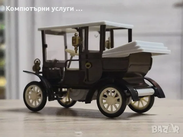 Velox 8/10 HP 1906-1909 - мащаб 1:36 пластмасов модел на IGRA Чехословакия 80-те години на XX век, снимка 3 - Колекции - 55568077