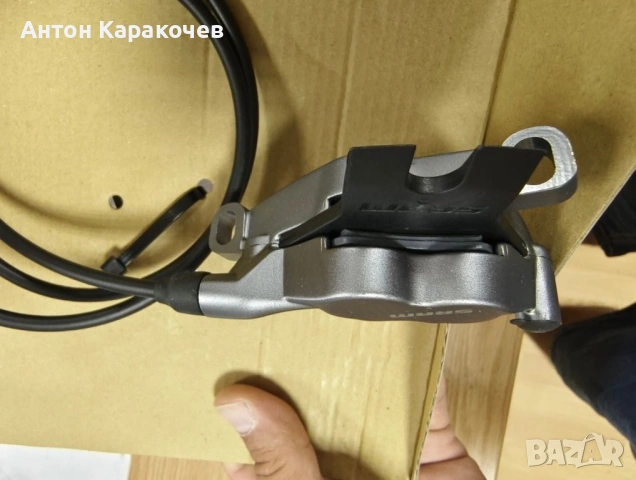 Продавам: Sram Level Bronze 4-pistone спирачки 2024г., снимка 5 - Велосипеди - 54721474