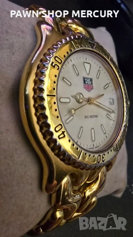Продавам ръчен часовник Tag Heuer 200М, S94,706M/E, снимка 3 - Мъжки - 55137927