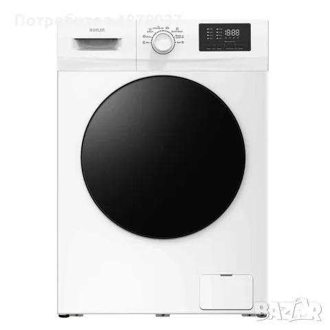 Пералня Muhler SWM610WF,6kg,1000rpm, снимка 4 - Перални - 55579015