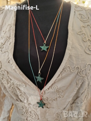 Колие, снимка 4 - Колиета, медальони, синджири - 54572351