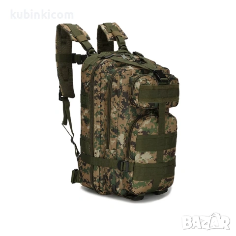 Тактическа раница - 25 L, снимка 3 - Раници - 54601875