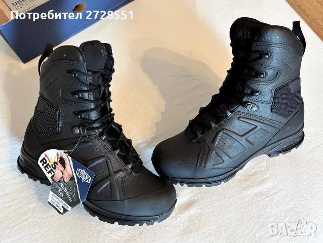 Нови кубинки HAIX номер 42 и 44, военни, ловни обувки, снимка 3 - Други - 55502006