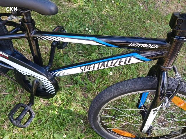 Детско алуминиево колело Specialized 20 цола , снимка 9 - Детски велосипеди, триколки и коли - 55174175
