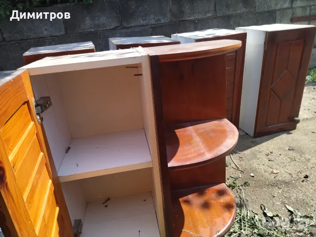 Кухненски шкафчета, снимка 4 - Шкафове - 55630739