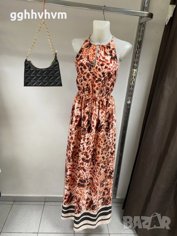 дълга рокля на h&m 