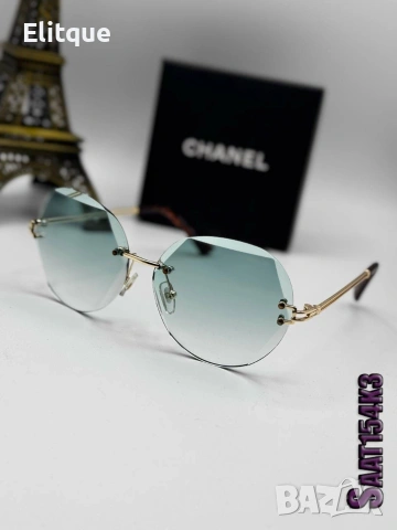 слънчеви очила chanel, снимка 13 - Слънчеви и диоптрични очила - 54179833