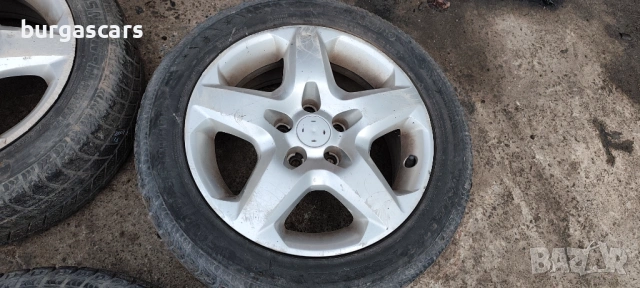 Железни джанти тасове 205/55/16 Opel Zafira B , снимка 3 - Части - 54112747