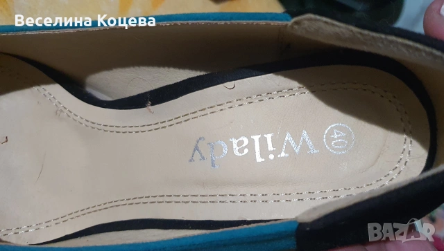 Обувки на висок ток със скрита платформа 2чифта, снимка 4 - Дамски обувки на ток - 54085277