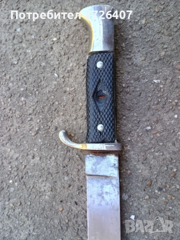 Нож скаутски от Солинген., снимка 7 - Антикварни и старинни предмети - 54331168