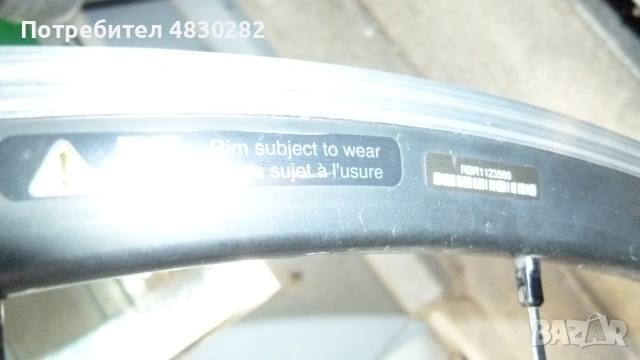 Shimano RS330 - заден, за бегач 700c/ 28 инча, снимка 6 - Части за велосипеди - 55112348