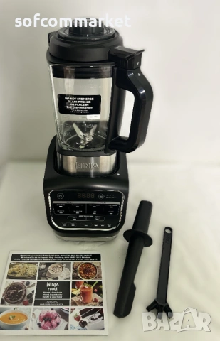 Блендер и уред за приготвяне на супа Ninja Foodi HB150EU, снимка 2 - Блендери - 54109257