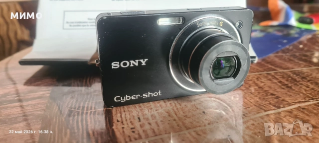 фотоапарат ''Sony'' DSC-WX1, 10,2 Mp, снимка 2 - Фотоапарати - 50138891