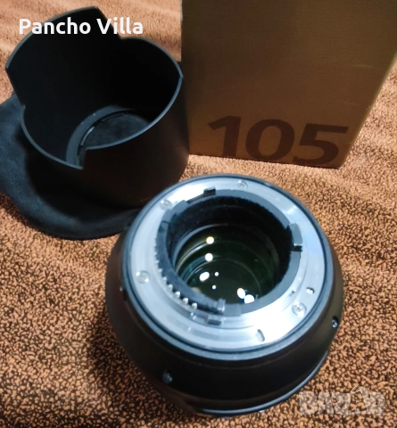 Nikkor AF-S 105/2.8G ED VR macro за Никон/Nikon, снимка 5 - Обективи и филтри - 54598995