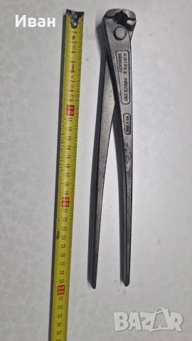 Арматурни клещи Knipex 300mm Germany , снимка 2 - Клещи - 55019129