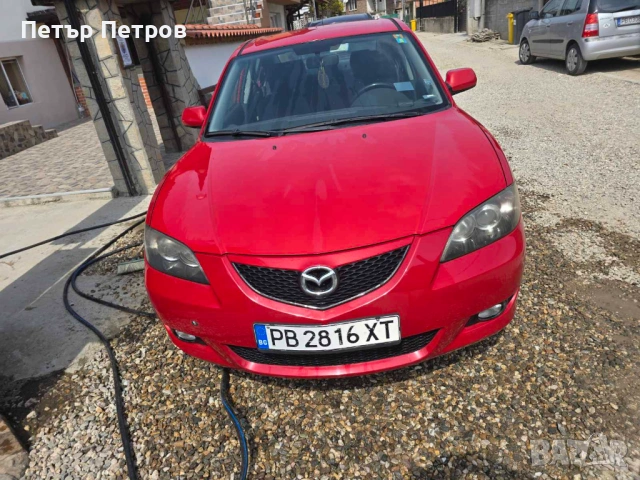 Mazda 3 1.6i 105hp Clima-TOP!, снимка 3 - Автомобили и джипове - 54183594