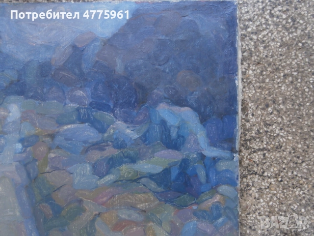 Пейзаж О.Вълнарова, снимка 5 - Картини - 54012076