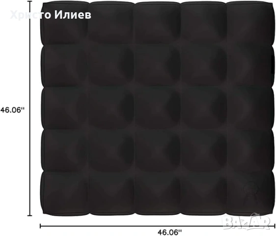 Надуваема възглавница за басейн 117 x 117 x 24 cm, снимка 5 - Басейни и аксесоари - 54709945