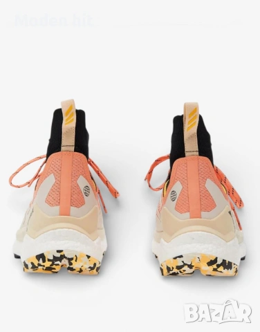 Оригинал! ADIDAS Terrex Free Hiker 2.0 Hiking Shoes Orange мъжки маратонки, снимка 5 - Маратонки - 54601137