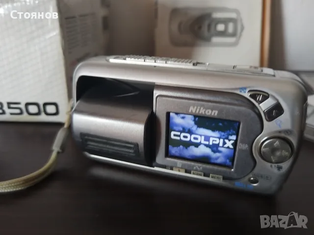 Камера Nikon COOLPIX 3500 Japan, снимка 7 - Фотоапарати - 46492329