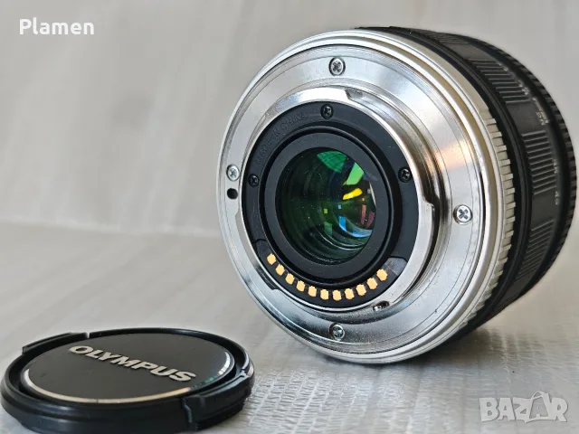 Olympus M. Zuiko Digital 14-42mm 1:3.5-5.6 ED M4/3, снимка 3 - Обективи и филтри - 55673570