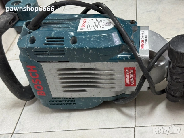 Електрически къртач Bosch GSH 16-30 PROFESSIONAL+ шило, снимка 9 - Други инструменти - 54338184