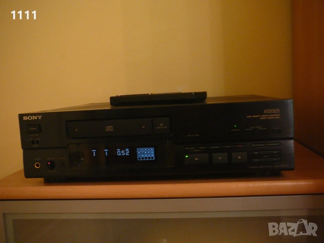 SONY CDP-X555ES, снимка 8 - Ресийвъри, усилватели, смесителни пултове - 54588490