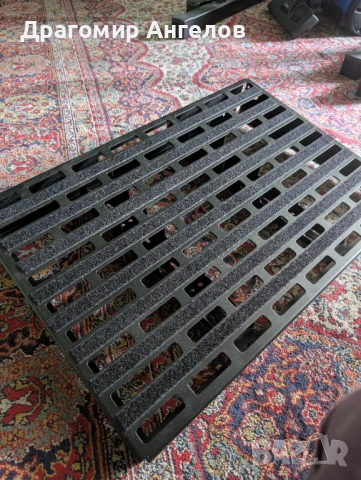 Rockboard by Warwick Cinque 5.2 Pedal Board + Case, снимка 2 - Китари - 54754137