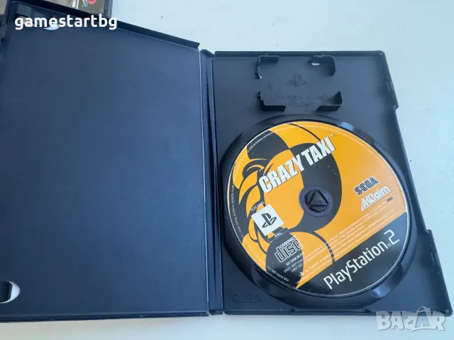 Crazy taxi за PS2, снимка 2 - Игри за PlayStation - 55657282