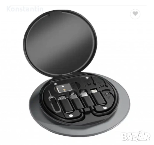 Комплект адаптери за USB кабел, снимка 2 - USB кабели - 54617359