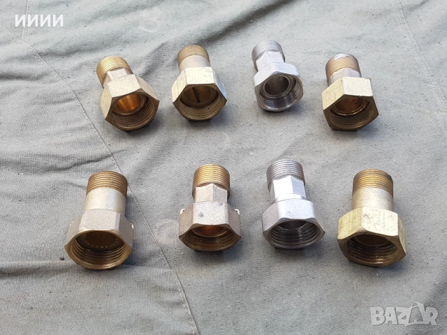 Бронзов холендър за водомер 3/4 8бр , снимка 2 - Други стоки за дома - 54575301