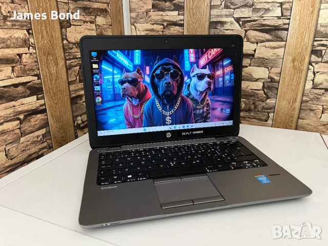 Лаптоп HP EliteBook / i5 / 8GB RAM / SSD, снимка 7 - Лаптопи за работа - 54533028