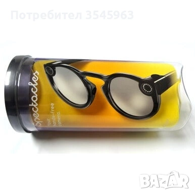 Оригинални слънчеви очила с камера