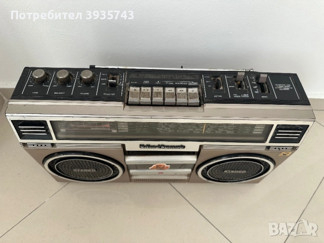 National Panasonic RX-5030F Japan , снимка 2 - Радиокасетофони, транзистори - 54730902