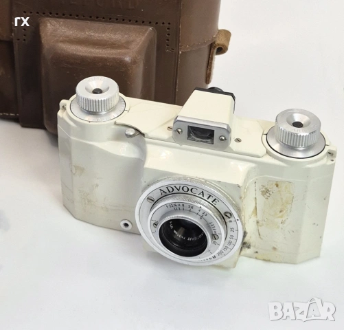 Ilford Advocate (1950), снимка 3 - Фотоапарати - 54665885