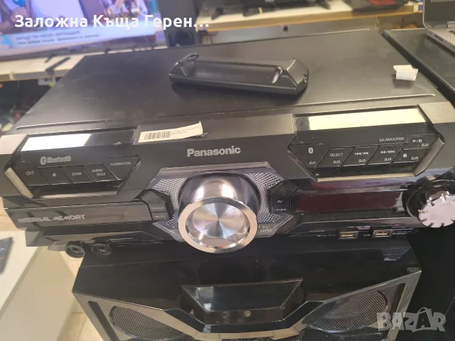 Уредба Panasonic Max 3500, снимка 2 - Аудиосистеми - 55403620