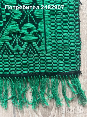 Старо битово килимче, снимка 4 - Антикварни и старинни предмети - 54007585