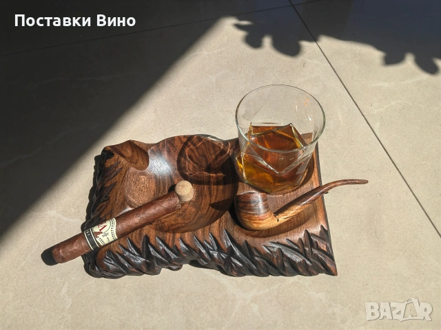 Арт пепелник за пури