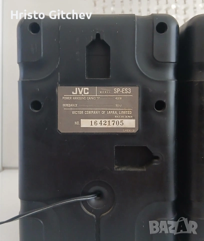 JVC speakeres SP-ES3, снимка 4 - Аудиосистеми - 54923305