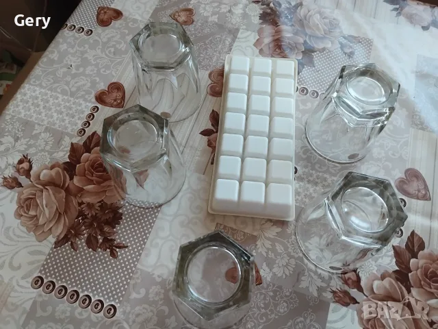 Дебелостенни чаши за аперитив, снимка 3 - Чаши - 55657245