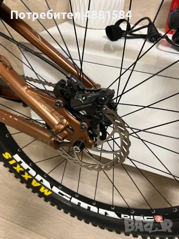 Кастъм Giant Yukon Custom Street / Dirt (SRAM NX, RockShox, Shimano Deore 4-бутална), снимка 5 - Велосипеди - 55695853