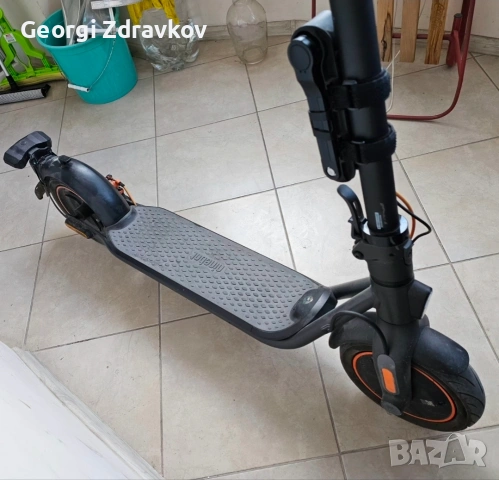 Segway f40 E електрически скутер , снимка 2 - Други спортове - 54896924